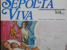 ENNIO MORRICONE OST SEPOLTA VIVA LP Italy BEAT 1973  ex