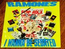 The Ramones I Wanna Be Sedated 45 single record vinyl punk rock 7''             