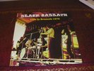 BLACK SABBATH - LIVE IN BRUSSELS 1970 - RARE LIVE G/F LP NO TMOQ TMQ TAKRL