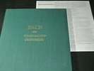 J.S. BACH Weihnachtsoratorium Suske/ DDR 3 LP Reissue BOX 1977 ETERNA 826690-692