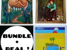 3 x jazz rock fusion vinyl. Tys van Leer, Mirage, Chick Corea. 70s / prog