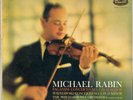 1960 MICHAEL RABIN Paganini & Wieniawski Concertos STEREO Capitol SP8534