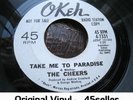 ? CHEERS promo 'Take Me To Paradise' STAMPED very in demand northern soul 45
