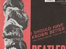 BEATLES 'I SHOULD HAVE KNOWN BETTER' SWEDEN PS 45