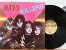 KISS Killers LP (Casablanca 6302 193, 1982, Holland Press) VG Vinyl