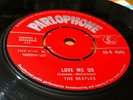 BEATLES: LOVE ME DO, FIRST (1ST) UK PRESS RED/SILVER LABEL - GORGEOUS COPY