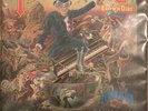 ELTON JOHN  -Captain Fantastic, ORIGINAL 1975 UK 'RED VINYL' LP Ex Con