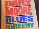 Gary Moore - Blues For Greeny 12” Vinyl LP