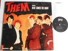 THEM Here comes the night CANADA 1965 1st Press MONO PARROT Van Morrison LP SOUL