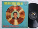 LP Los Discos De Oro De Elvis Vol.3 LPM-2765 Aregentina 1963 VERY RARE 1st issue