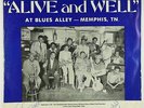 Blues Alley All-Stars - Beale Street Blues Alive And Well LP - BAAS Autographs