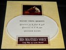 HMV CLPC 14 QUATUOR HAYDN - MOZART STRING QUARTETS IN B FLAT & F UK MONO 1st Pr
