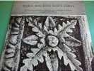 Marie Mauron nous parle -  Jeanne Bovet : piano (préludes de Debussy) - Rompon