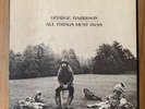 George Harrison / All Things Must Pass, 1970 boxed 3xLP, Apple STCH 639, VG+