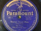 Paramount 12374 MA RAINEY w Georgia Band TITANIC MAN  78 rpm Blues 1925 E-/E