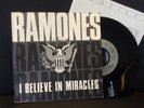 rare   RAMONES - I Believe In Miracles, german 7