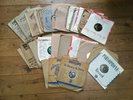 78 rpm records (28) with case – Bill Haley/Bing Crosby/Nat King Cole...
