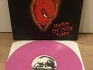 SATANIC SURFERS HERO OF OUR TIME LP COLOR PINK 1/250 NOFX NO FUN AT ALL