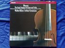PHILIPS 4121411 GRUMIAUX KLIEN Mozart Violin Sonata complete 5LP PERFECT NM