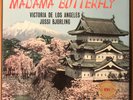 PUCCINI MADAMA BUTTERFLY DE LOS ANGELES  UK HMV ASD 373/75 3LPs SANTINI GREAT