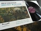 Beethoven: Symphonies 1 & 2 - Bruno Walter **Philips Hi-Fi Stereo ED1 LP**