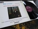 Brahms: Violin Concerto - Arthur Grumiaux **Philips Hi-Fi Stereo ED1 LP**