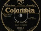 COLUMBIA 15078-D - RILEY PUCKETT - WAL I SWAN / EVERYBODY WORKS BUT FATHER - EE+