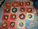 THE BEATLES, LENNON, MCCARTNEY, LOTS, SINGLES, VENEZUELA, VG+, ONE PRICE, 15 UND