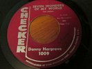 DANNY HARGROVE TEEN POPCORN SOUL  SEVEN WONDERS OF MY WORLD CHECKER LBL 1009