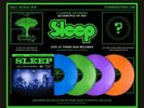 Sleep 4 x Coloured LP Vinyl Live At Third Man Records Vault #39 SEALED MINT