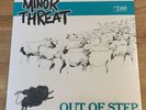 MINOR THREAT out of step LP lim. WHITE vinyl  SEALED, Rare  sXe Judge Misfits HC