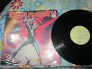 IRON MAIDEN , VENEZUELA, MADE IN JAPAN, RARE, RODVEN , EMI LABEL, VG+++