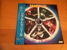 LP MARILLION REAL TO REEL JAPAN OBI PROMO