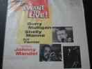 Gerry Mulligan.-Jazz Combo I Want To Live.Rare 1st.Press.On UA 4006.Mono Sealed