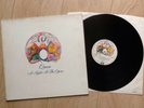 QUEEN ... A NIGHT AT THE OPERA LP . GERMAN IMPORT