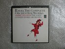 ANDRE CLUYTENS RAVEL ORCHESTRAL WORKS SAX2476/9 JAPAN 1st STEREO 4LP