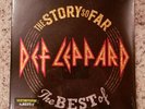 Def Leppard - The Story So Far- The Best Of - 2LP 180-gram, With Bonus 7