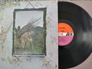 LED ZEPPELIN  4 IV SPANISH 1ST LP RANGE PLUM vinyl record lp import rare