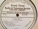 RADIO SHOW: AFN RL17-6 ERNEST TUBB 'MY PICK OF HITS', EDDY ARNOLD, DON GIBSON