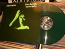 BAUHAUS THE DUTCH CONCERTS GREEN VINYL LP RECORD