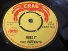 Viceroys Work It Rare Original Killer Ska 7