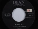 Doo Wop 45 CAMEOS & THE EMERALDS Wait Up DEAN HEAR