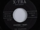 Doo Wop R&B 45 COLLEGIANS Heavenly Night X-TRA HEAR
