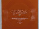 Psych Rock 45 KING GIZZARD & LIZARD WIZARD Paper Mache ATO VG+ orange flexi HEAR