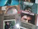 7 x LP Johnny Cash - Ballads of the true west,San Quentin, Walls of a prison etc