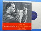 33CX 1740 Brahms Violin Sonatas nos.1,2  Igor Oistrakh Ex