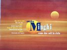 AMEDEO MINGHI - Come Due Soli In Cielo LP Vinile RARO 1994 Perfetto   +Insert