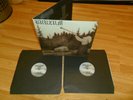 1BURZUM BLACK METAL - 2 X LP LTD EDITION BACK TO BLACK DARKTHRONE EX/EX DOOM