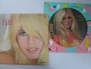 2x  BRIGITTE BARDOT  LPs - B.B. 1964  Philips France b77984l + PICTURE-DISC LP