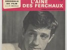 rare 45t EP GEORGES DELERUE : L'Ainé des Ferchaux - Belmondo, JP Melville
